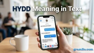 HYDD Meaning in Text