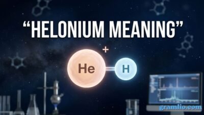 Helonium Meaning