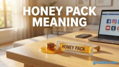 Honey Pack Meaning