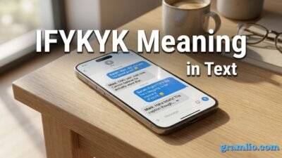 IFYKYK Meaning in Text