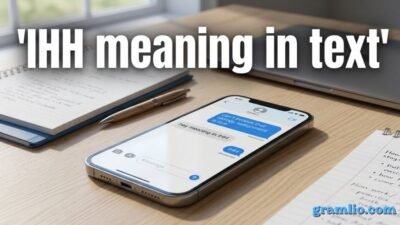 IHH Meaning in Text