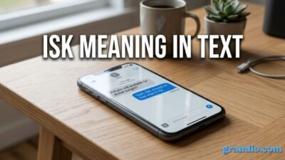 ISK Meaning in Text