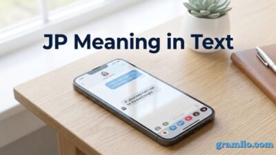 JS Meaning in Text