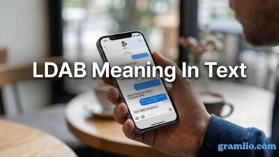 LDAB Meaning In Text