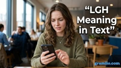 LGH Meaning in Text