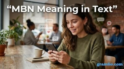 MBN Meaning in Text