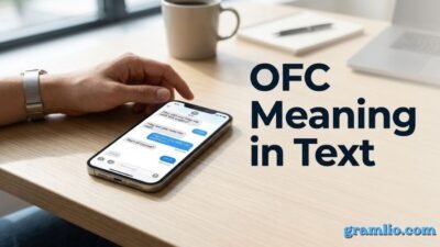 OFC Meaning in Text