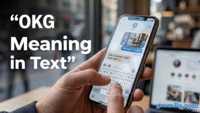 OKG Meaning in Text
