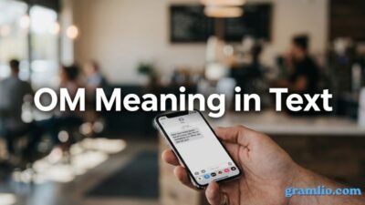 OM Meaning in Text