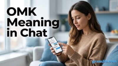 OMK Meaning in Chat
