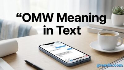 OMW Meaning in Text
