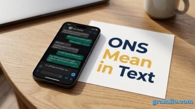 ONS Mean in Text