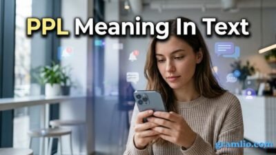 PPL Meaning In Text