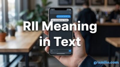 RII Meaning in Text
