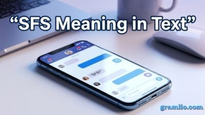 SFS Meaning in Text