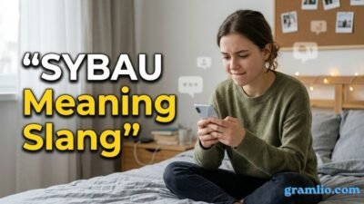 SYBAU Meaning Slang