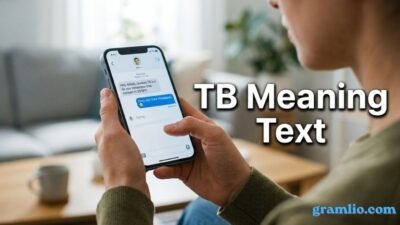 TB Meaning Text