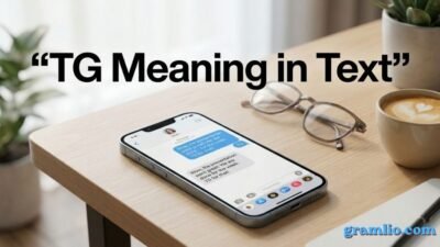 TG Meaning in Text