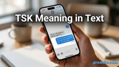 TSK Meaning in Text