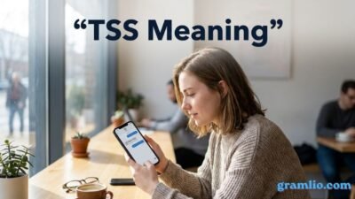 TSS Meaning