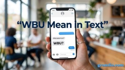 WBU Mean in Text