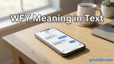 WFY Meaning in Text