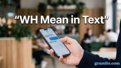 WH Mean in Text