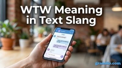 WTW Meaning in Text Slang