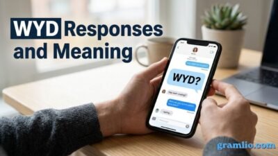 WYD Responses and Meaning
