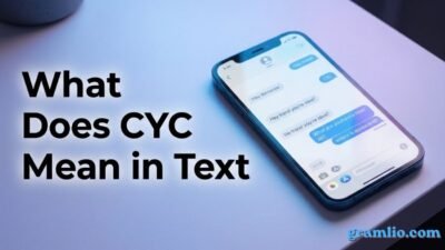 What Does CYC Mean in Text