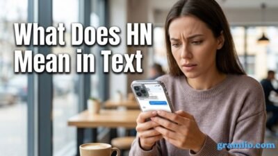 What Does HN Mean in Text