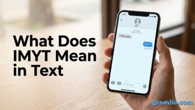 What Does IMYT Mean in Text