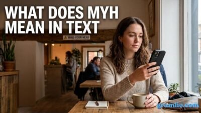 What Does MYH Mean in Text
