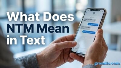 What Does NTM Mean in Text