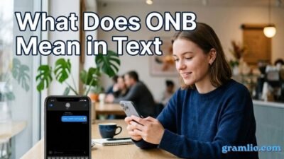 What Does ONB Mean in Text