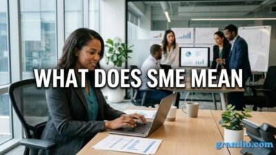 What Does SME Mean