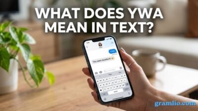What Does YWA Mean in Text
