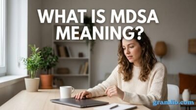 What is MDSA Meaning