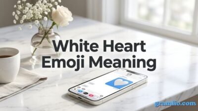 White Heart Emoji Meaning