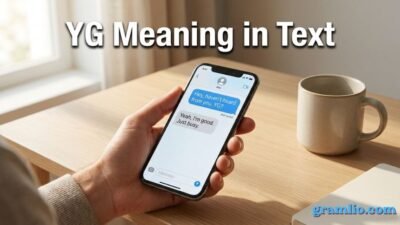 YG Meaning in Text