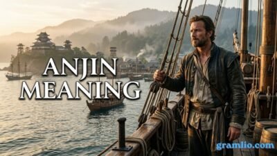 Anjin Meaning