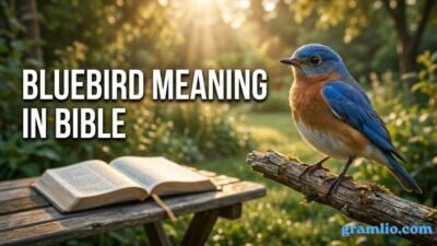 Bluebird Meaning in Bible