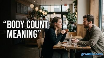 Body Count Meaning