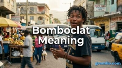 Bomboclat Meaning