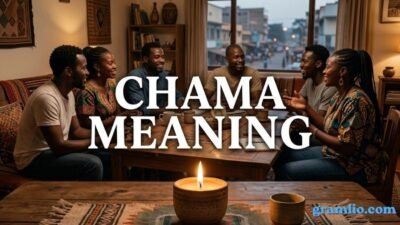 Chama Meaning