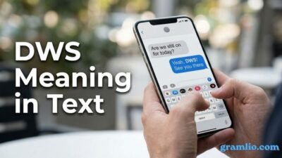 DWS Meaning in Text