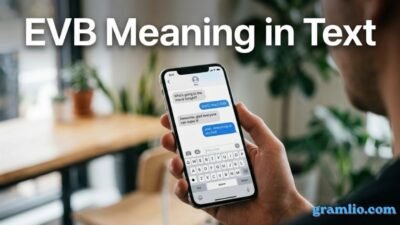 EVB Meaning in Text