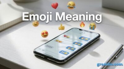 Emoji Meaning