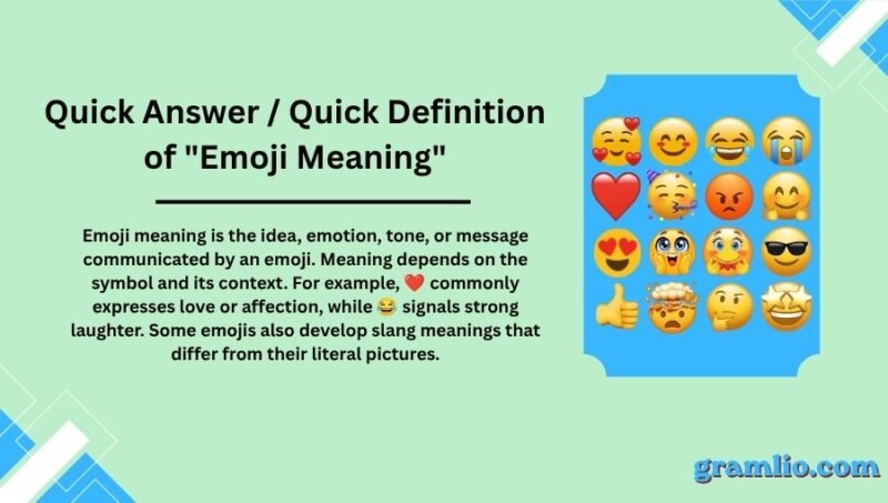Emoji Meaning: Definitions & Usage Guide for 2026