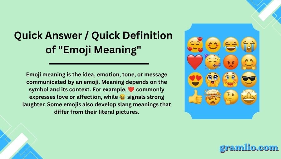 Emoji Meaning: Definitions & Usage Guide for 2026